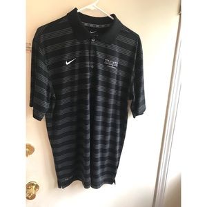 Memphis Tigers Nike Dry fit Polo